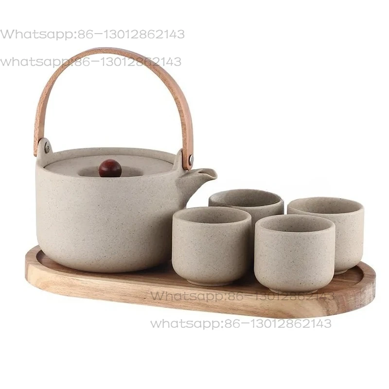 teapot special ceramic pot for electric ceramic stove household ceramic beam to make tea flower tea kettle