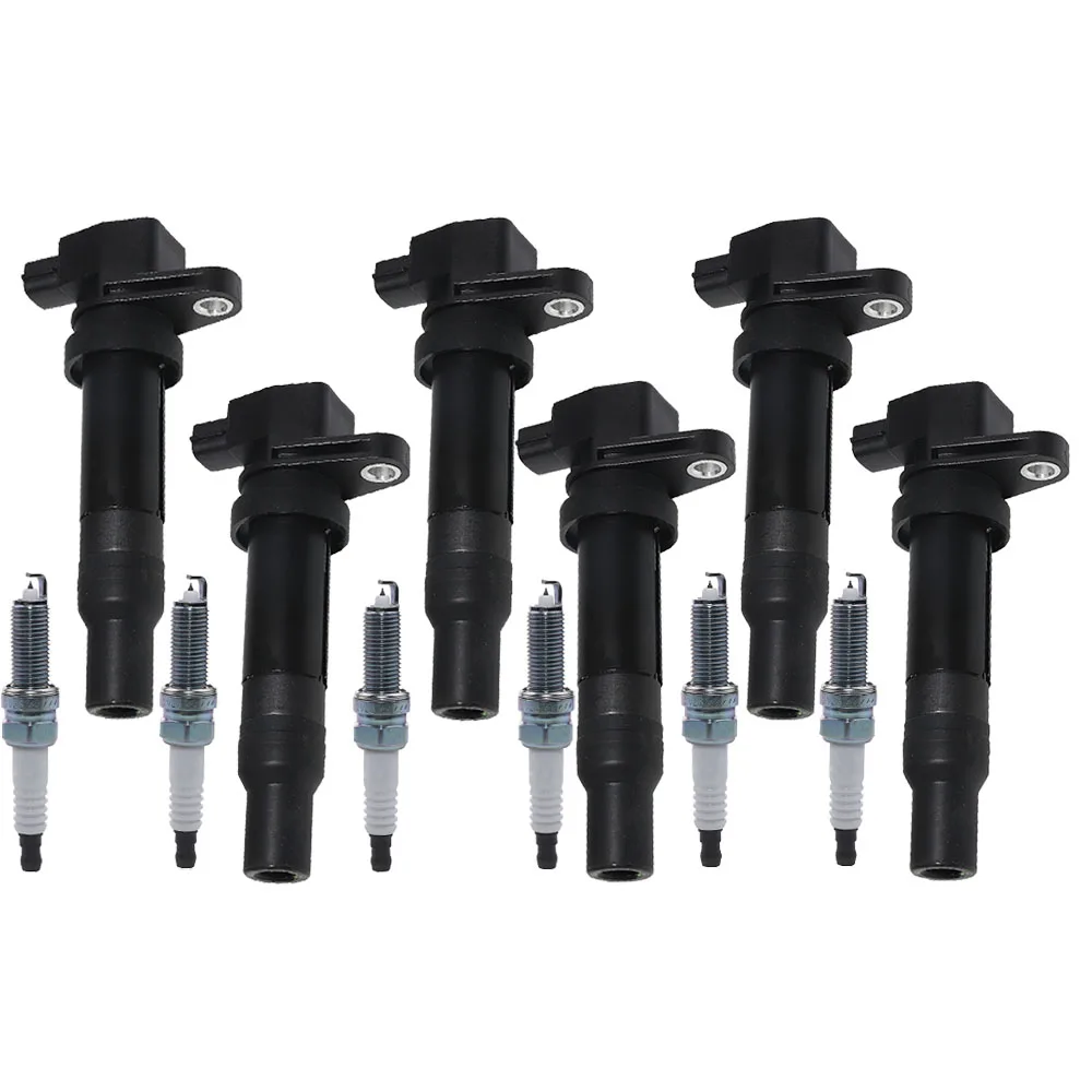 

6PCS Ignition Coil For Hyundai Azera HG Grandeur TG 3.0L 3.3L 2011-2016 273013CEA0 Accessories