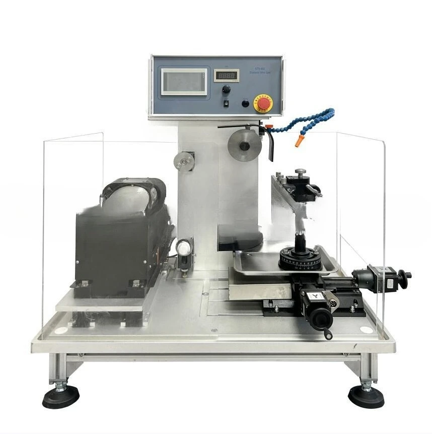 STX-402 Desktop Diamond Wire Cutting Machine Practical Goods