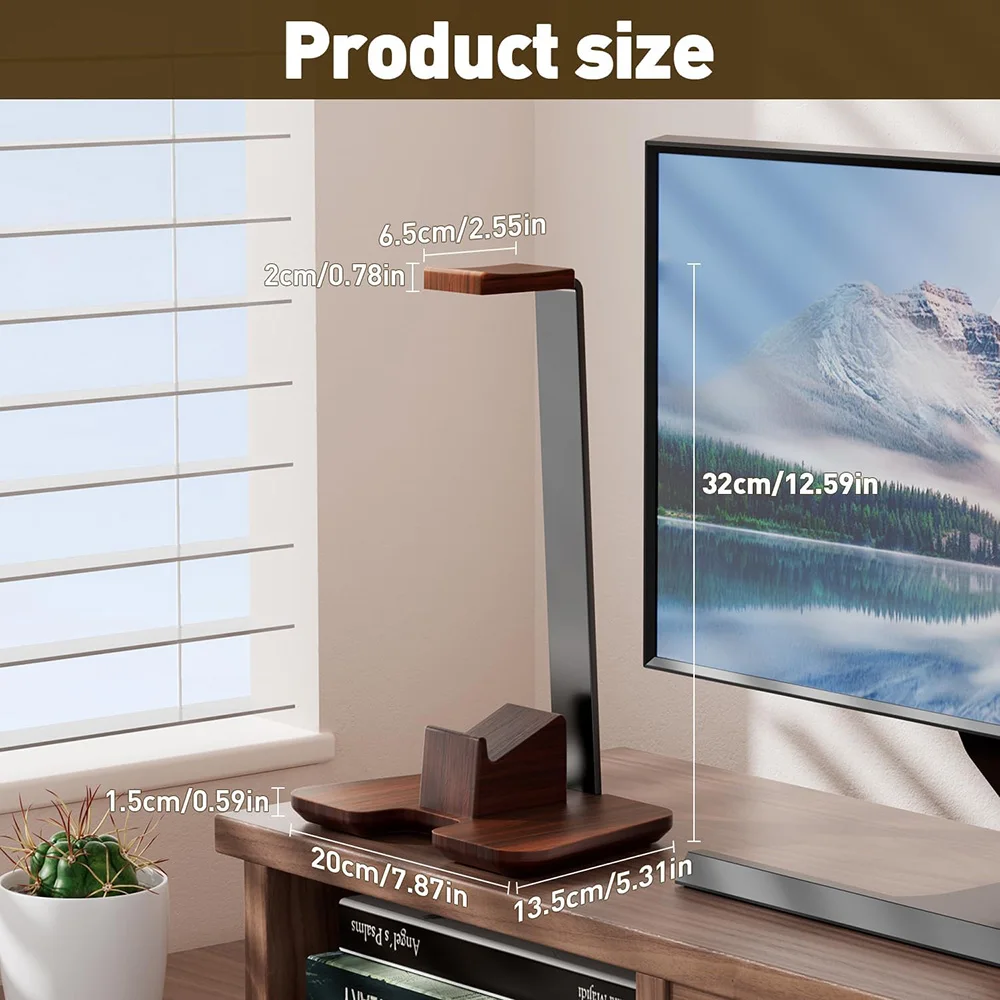 2-in-1-wooden-headphone-stand-with-game-controller-bracket-home-wooden-integrated-handle-headphone-stand-home-organization-rack