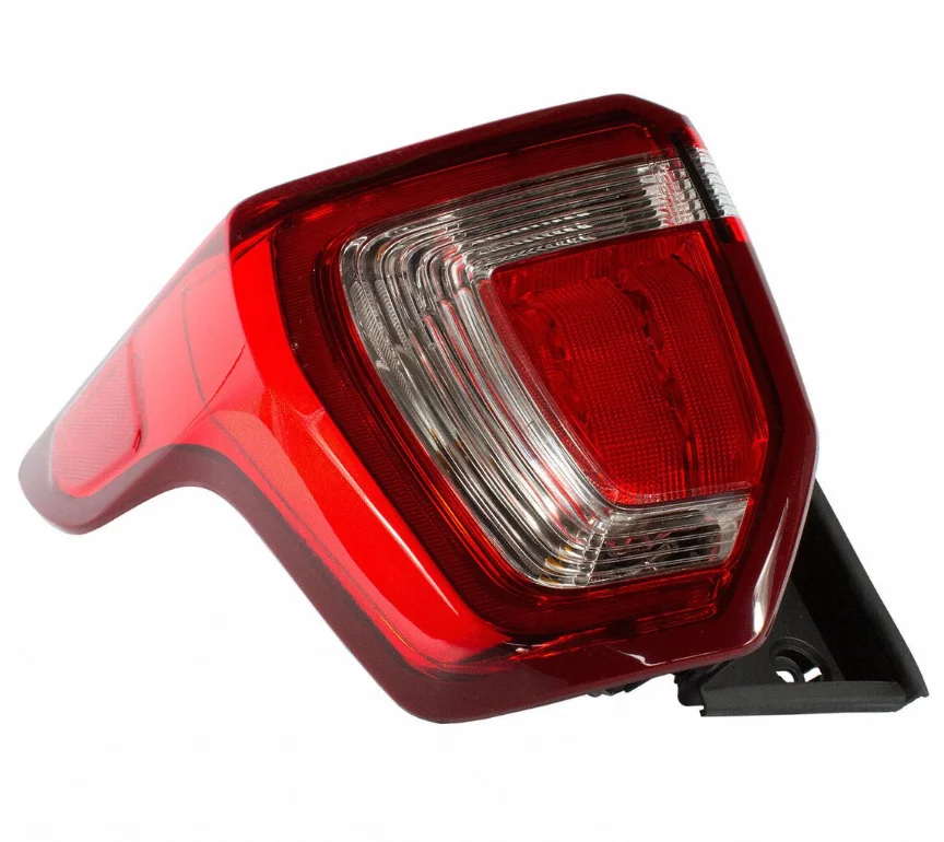 New OEM Standard Left Rear Tail Lamp Assembly FB5Z13405A Direct Fit 12V 2016 For Explorer (With/Without Bulbs)