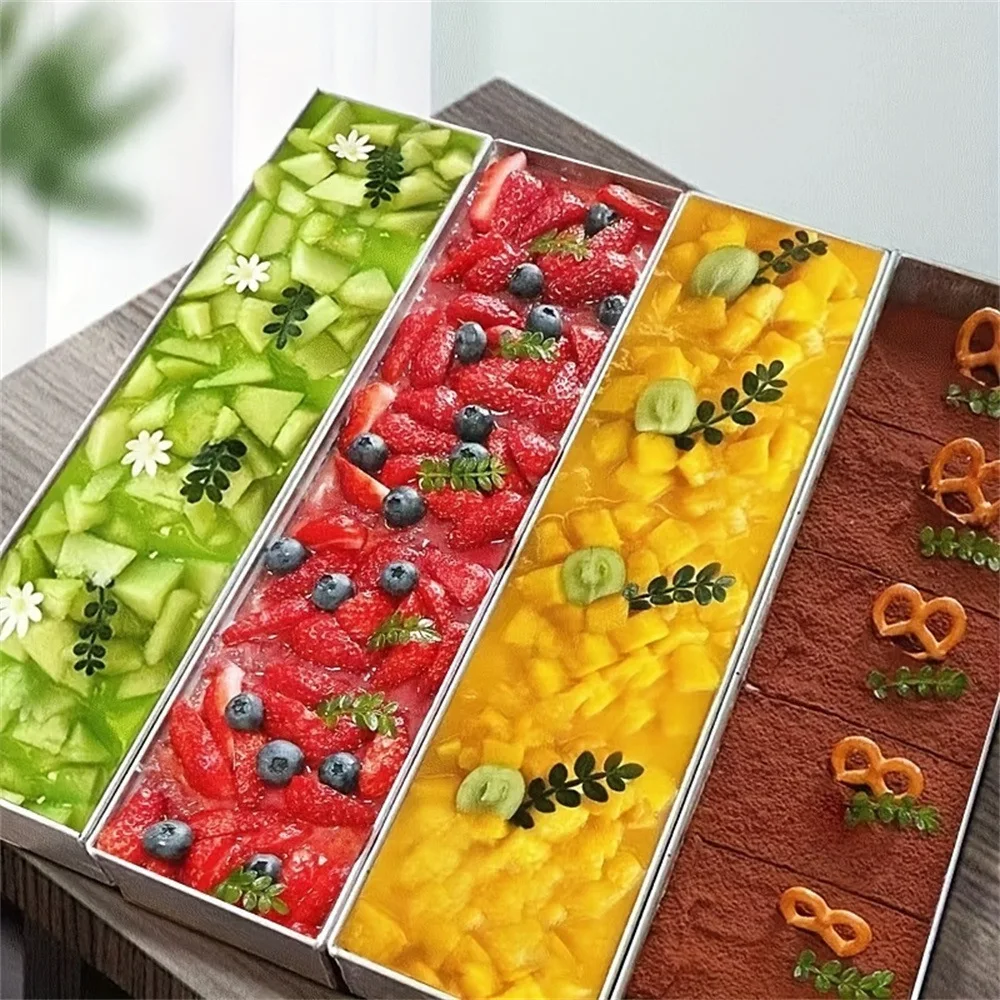 HYS tiramisu stainless steel strip work in progress mold stall rectangle