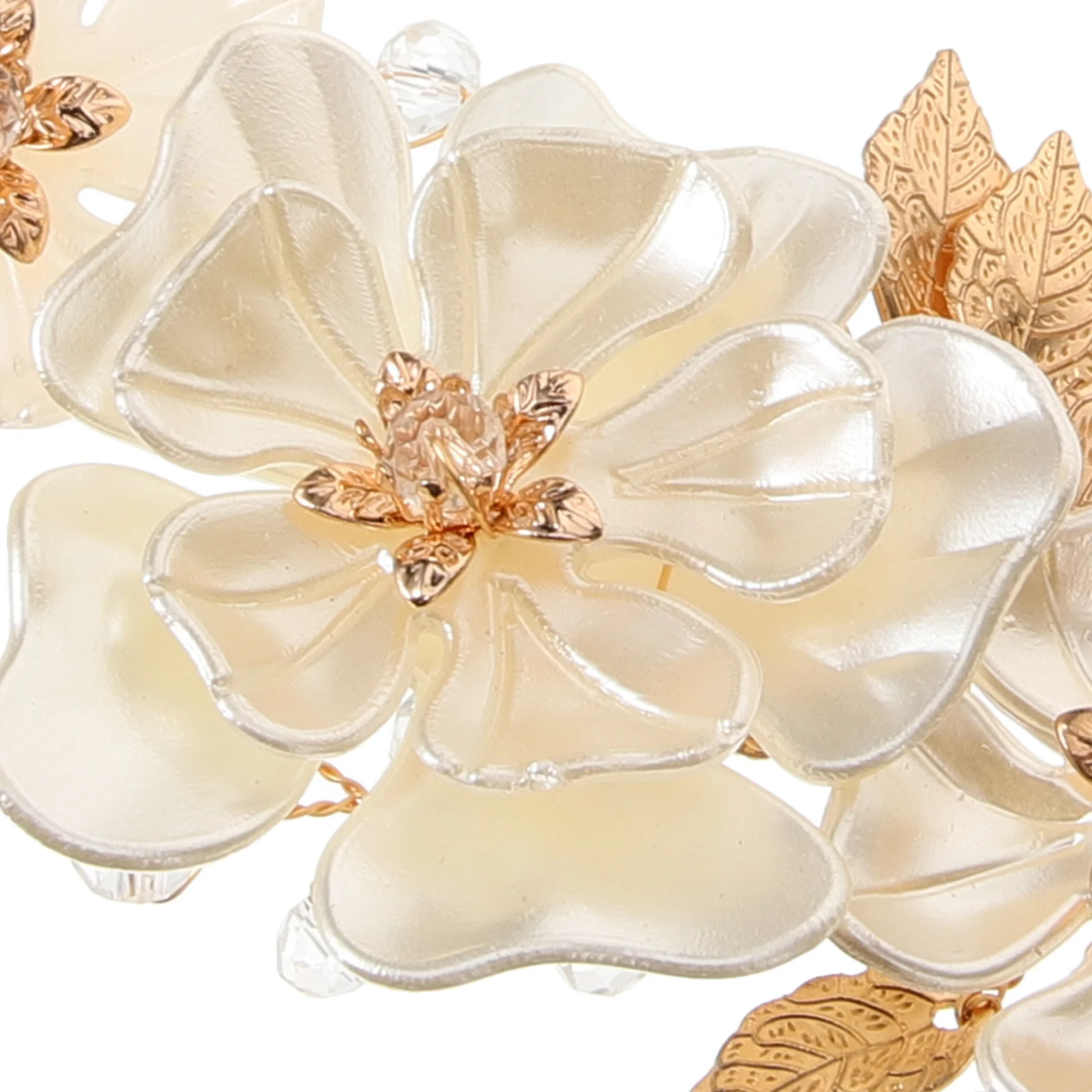 

1Pcs Crystal Hair Band Well Crafted Bride Hair Band for Evening Wedding Party Women Headdress Shiny Decorative Headwear