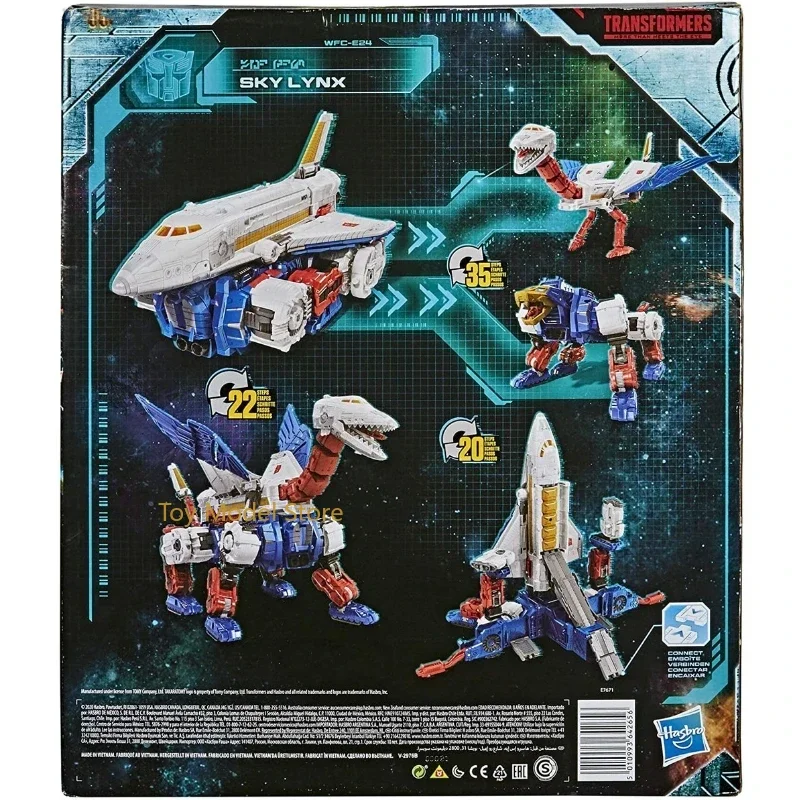 In magazzino trasformatori Takara Tomy serie G Earthrise WFC-E24 Bobcat Robot Anime Action Figures Robot figure modelli regali