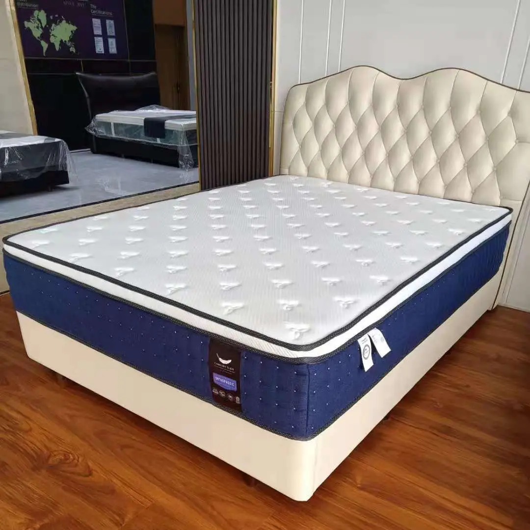 

Manufacturer Direct Sell 5 Star Hotel Medium Hardness Full Size Memory Foam Mattress
