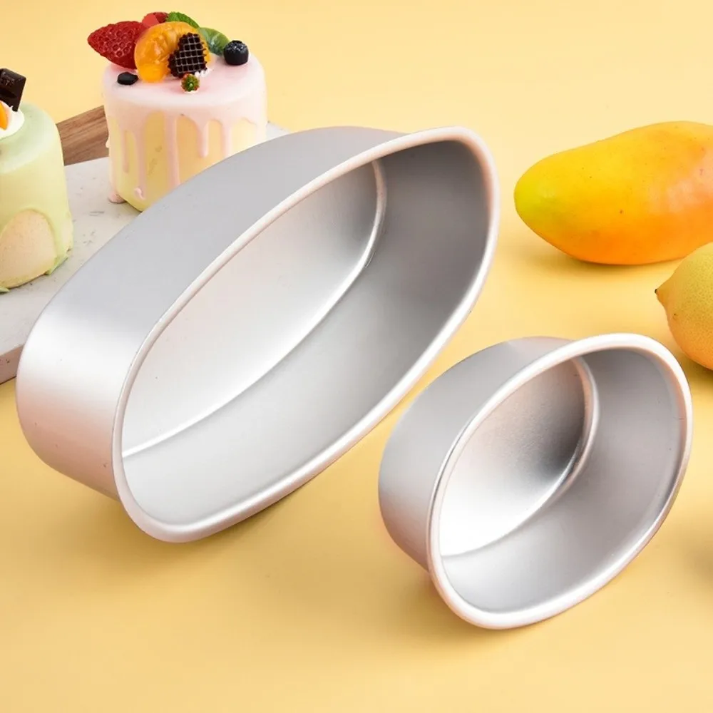 Durable Aluminum Alloy Baking Mold Non-stick Multi Shape Bakeware Pan Multi Size Easy Demoulding Bread Cake Tray Dessert Making
