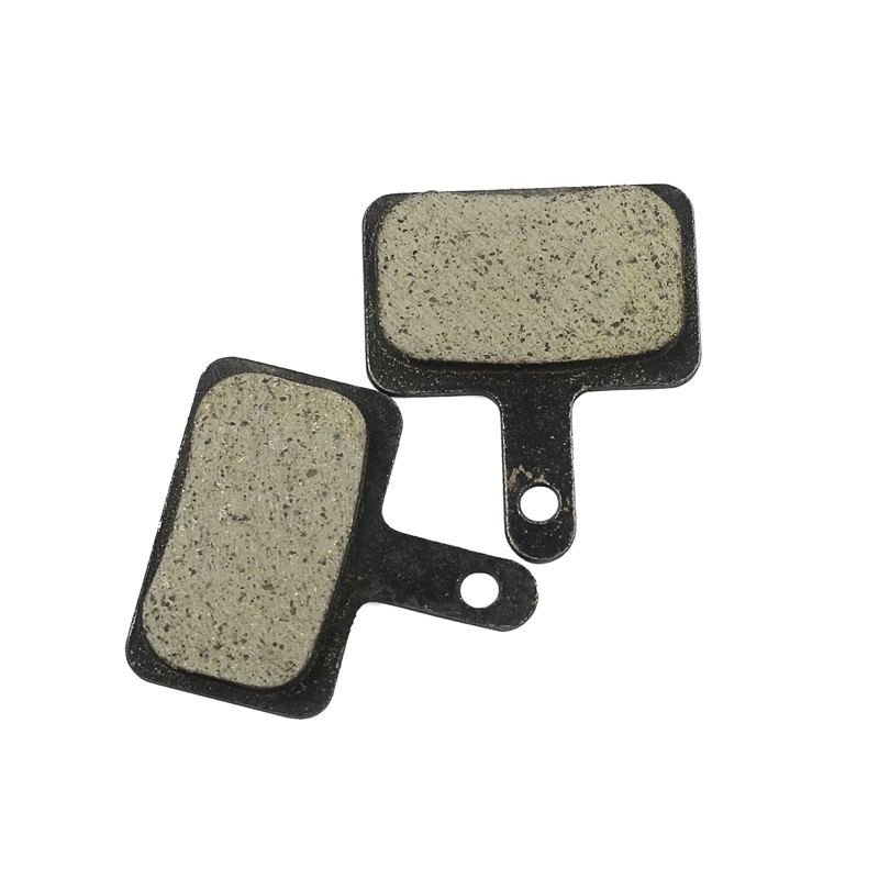 2pcs MTB Mountain Bike Brake Pads Cycling Resin Organic Disc Road Cycling Parts for SHIMANO M375 M445 M446 Bicycle Parts image 6