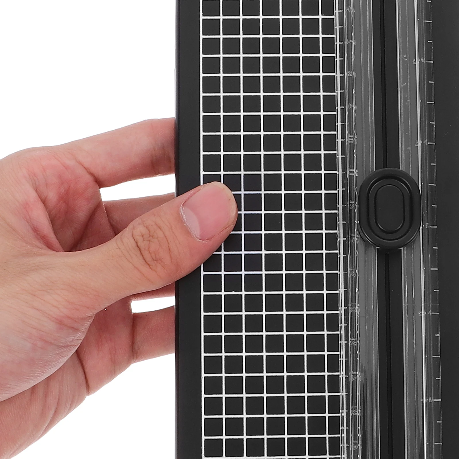 Compact Paper Cutting Board Manual Trimmer for Classroom Office Craft Projects Photo Edging Device Equipment