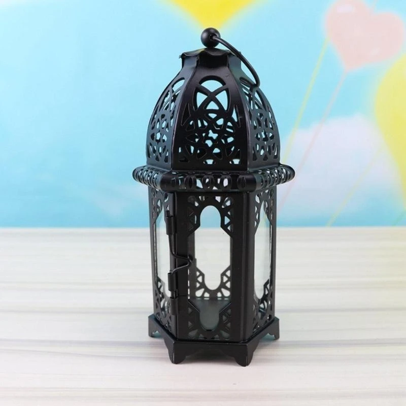 Nordic Wrought Iron Hanging Lanterns 5