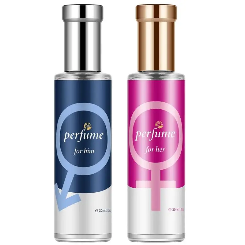 30ml น้ําหอมสําหรับชาย/หญิงฟีโรโมน Flirting น้ําหอมหนัง Woody อิตาเลี่ยนสไตล์น้ําหอมสําหรับออกเดททุกวันธุรกิจ