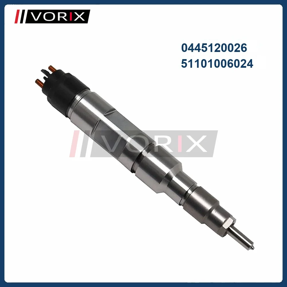 

0445120026 51101006024 Diesel Fuel Injector for Daewoo MAN TGL DL08