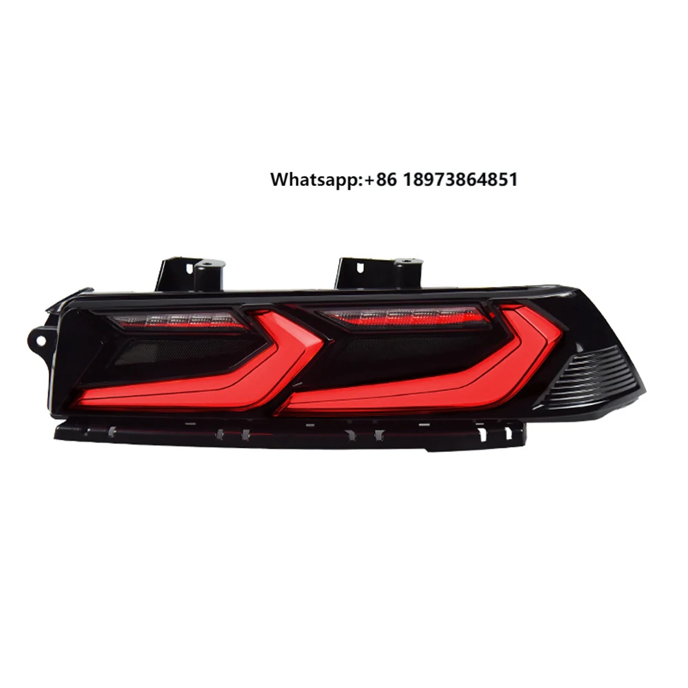 

Auto Rear Back Lamps for Chevrolet Camaro 2014-2020 LED Car Taillights Assembly Upgrade Dynamic Turn Signal Lamps Accessories