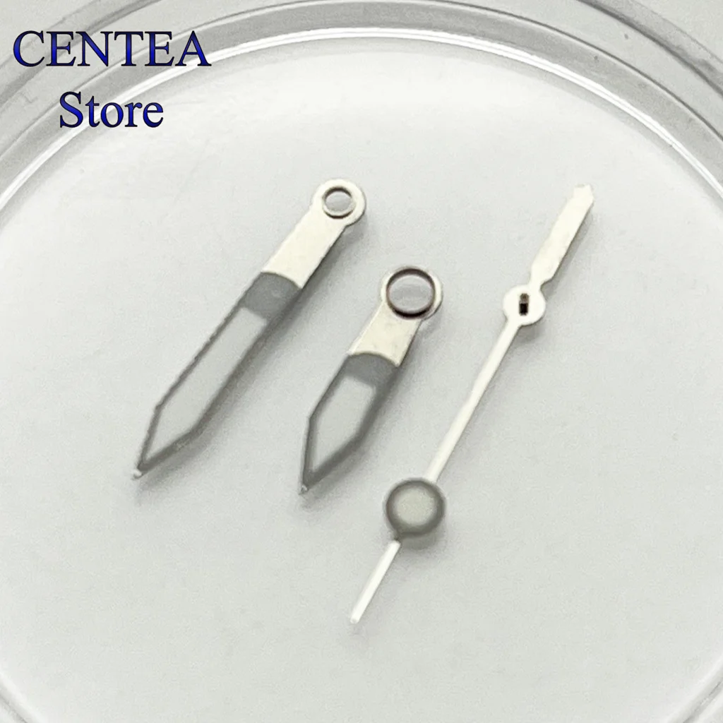 RICHUS watch hands green luminous fit NH35 NH36 ETA2824 2836 Miyota8205 8215 821A Mingzhu DG2813 3804 PT5000 movement