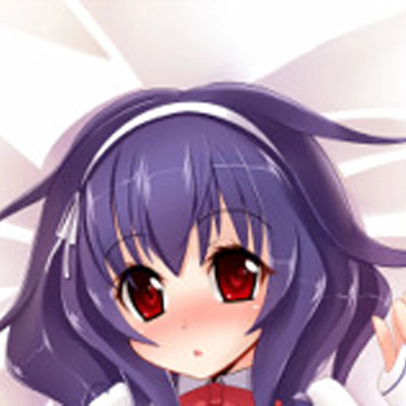 New Pattern Anime Flandre Scarlet Dakimakura Hugging Body Pillow Cover Case double-sided printing‌
