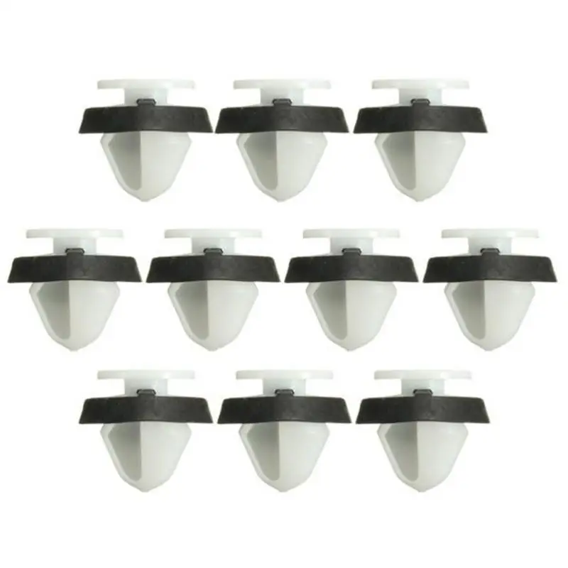 10 Pieces Door Trim Panel Retainer Clips for : 7703077469 : 5J0 867 276 Universal Replaceable car accessories