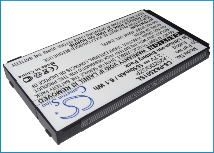 CS 1650mAh Replacement Battery A20ZDO/3ZP AB2000AWMC AB2000FWML for Philips Xenium X501 X333 X130 X513 X523 X623 X3560