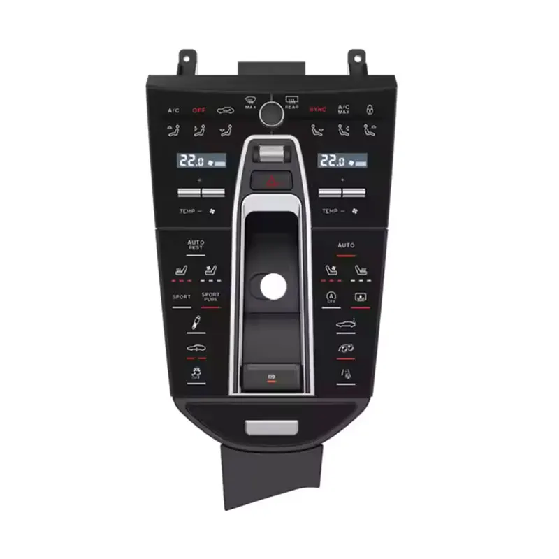 

Digital Car Center Console Smart porsche Cayenne Saddle Control Panel for Porsche Panamera 2010-2016
