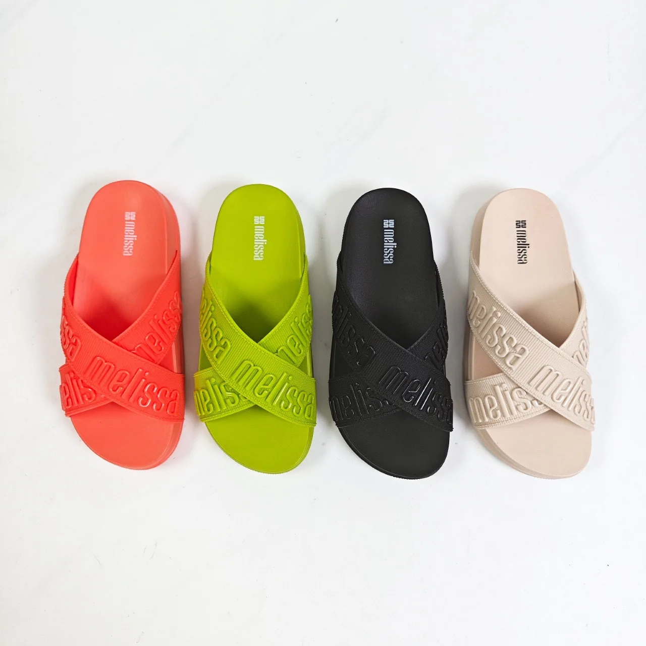 

Women's Sandals Sandals Sandals Summer Jelly Shoes Flat Slippers Household Flip-Flops Outdoor Retro Sandals Transparent Slippers