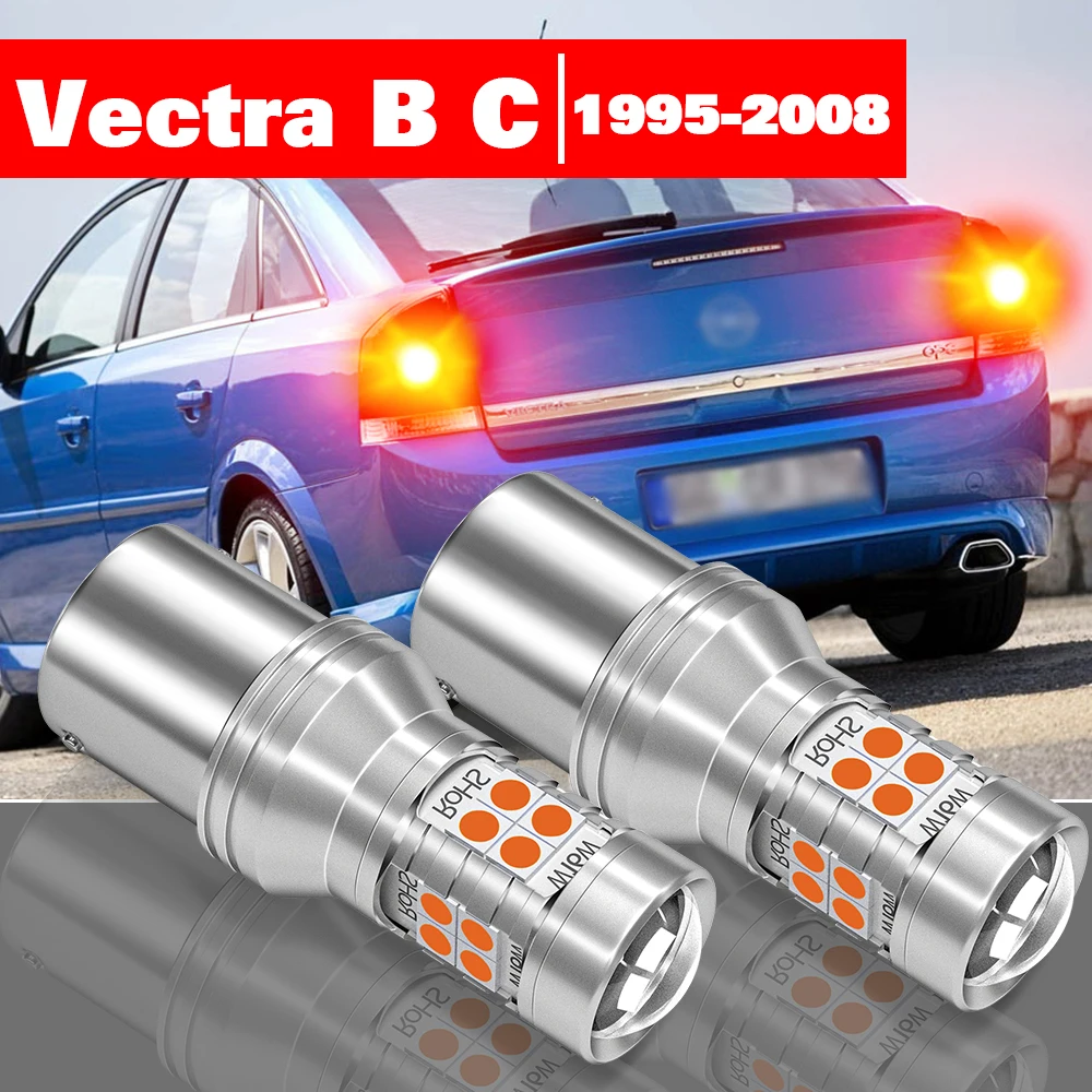 

For Opel Vectra B C 1995-2008 2pcs LED Brake Light Accessories 1999 2000 2001 2002 2003 2004 2005 2006 2007