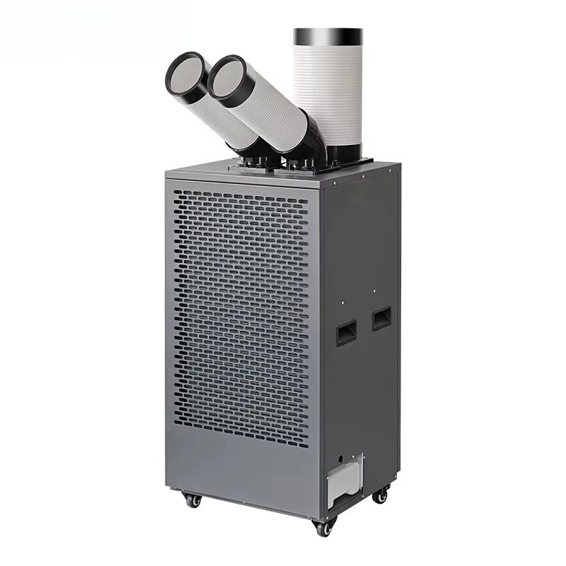 CE Certified New Design 5000W 17000BTU Two Column Aircon Refrigeration Machine with Multiple Modes for Indoor Use Large Rooms