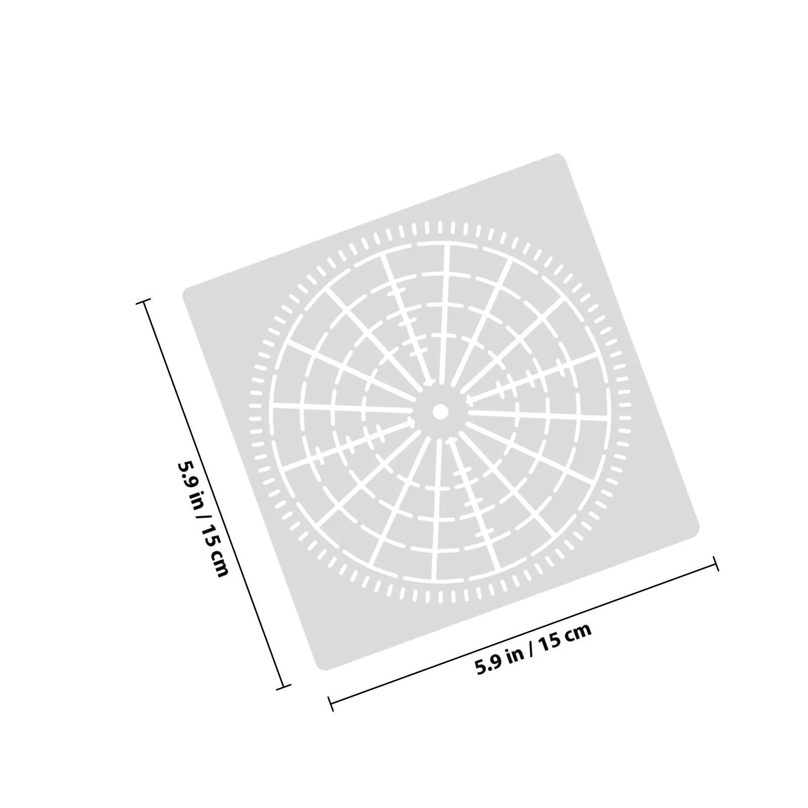 12 ورقة استنسل رسم مريح قوالب DIY رقيقة قابلة لإعادة الاستخدام لسكرابوكينغ علامات الخشب النسيج ديكور المنزل #3