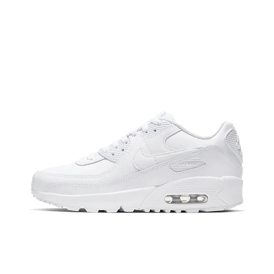 

Nike Air Max 90 Recraft Triple White GS CD6864-100