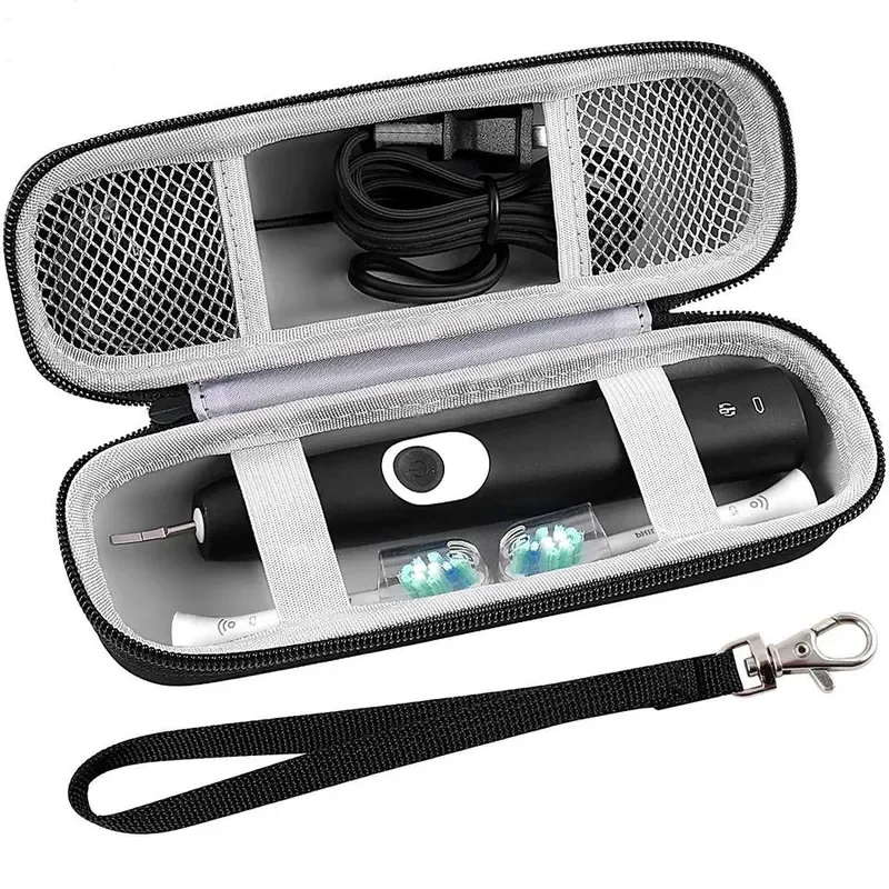 Portable Electric Toothbrush Storage Bag Mini Travel Case Waterproof Dustproof EVA Material Eco Friendly Design for Adults view 2