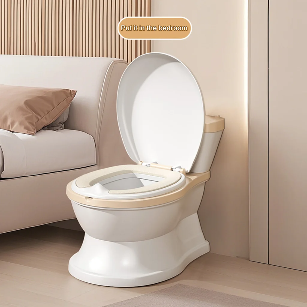 مرحاض مقلد للأطفال للتدريب الفعال على استخدام المرحاض #3