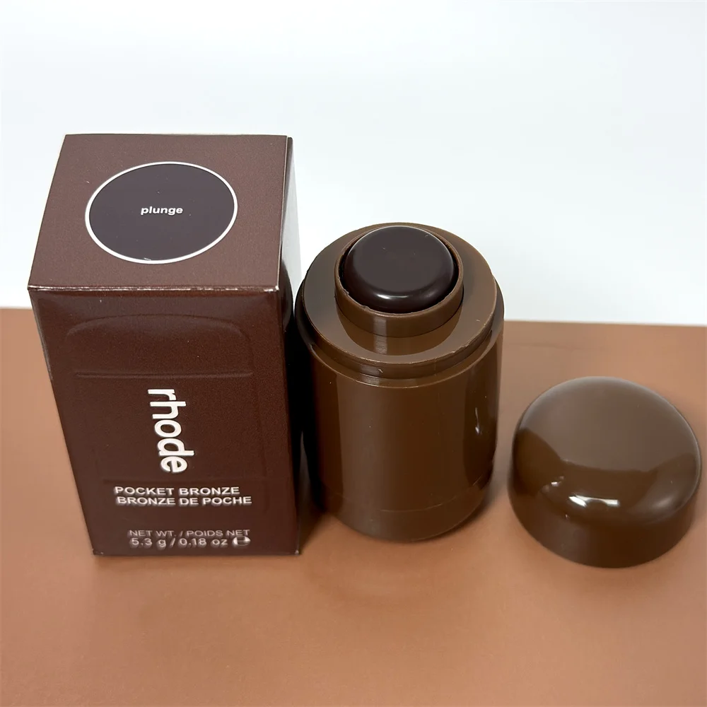 Rhodes Neuester Konturstift, Wasserfester Bronzer mit Natürlichem Finish, Nasen- und Kieferkonturierung, Taschengeschenk für Frauen, Tägliches Party-Make-up