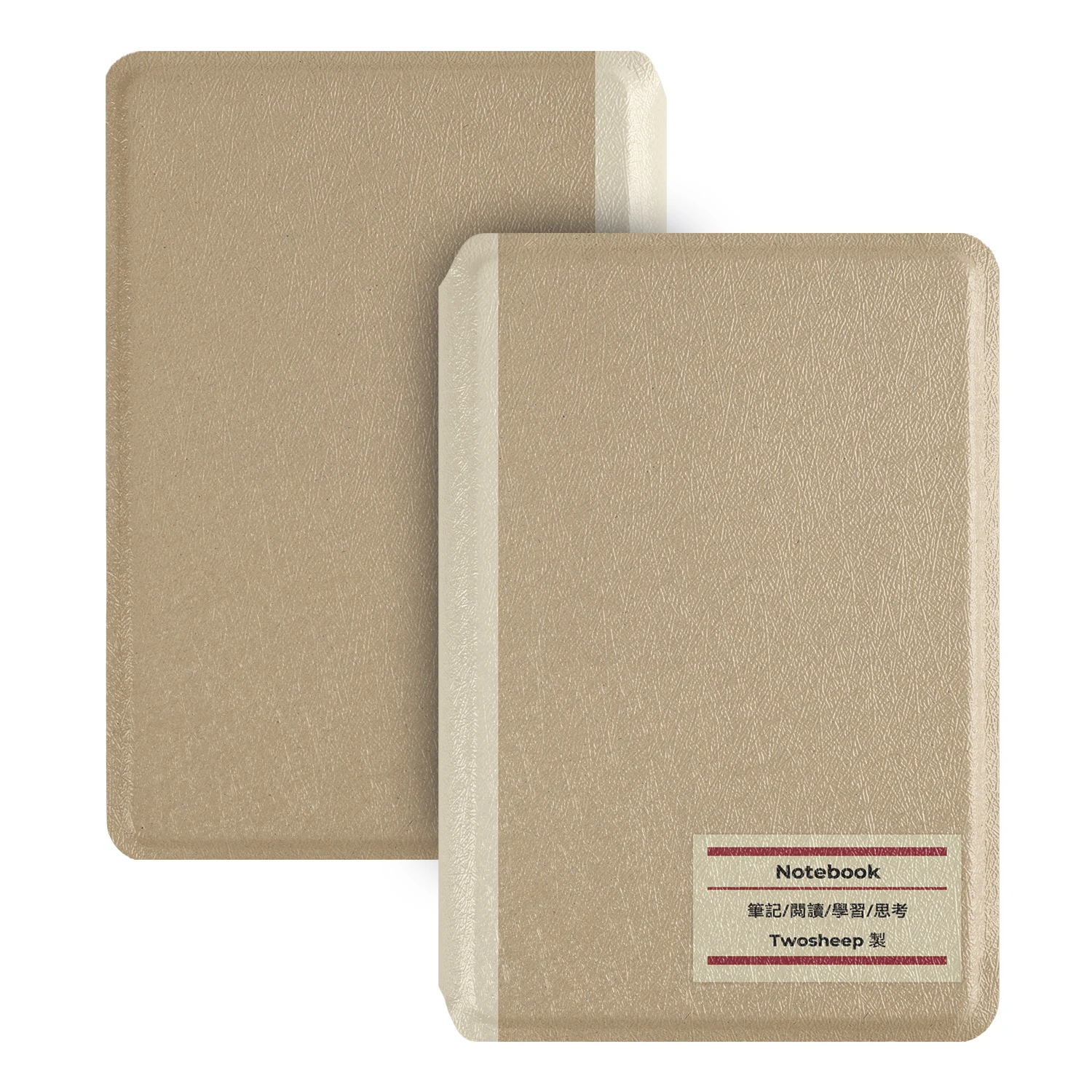 twosheep Notebook-Hülle mit magnetischem, abnehmbarem Gehäuse, passend für XTEINK X3, XTEINK X4, TPU, transparente Rückseite, Schutzhülle, Skin Folio Guard