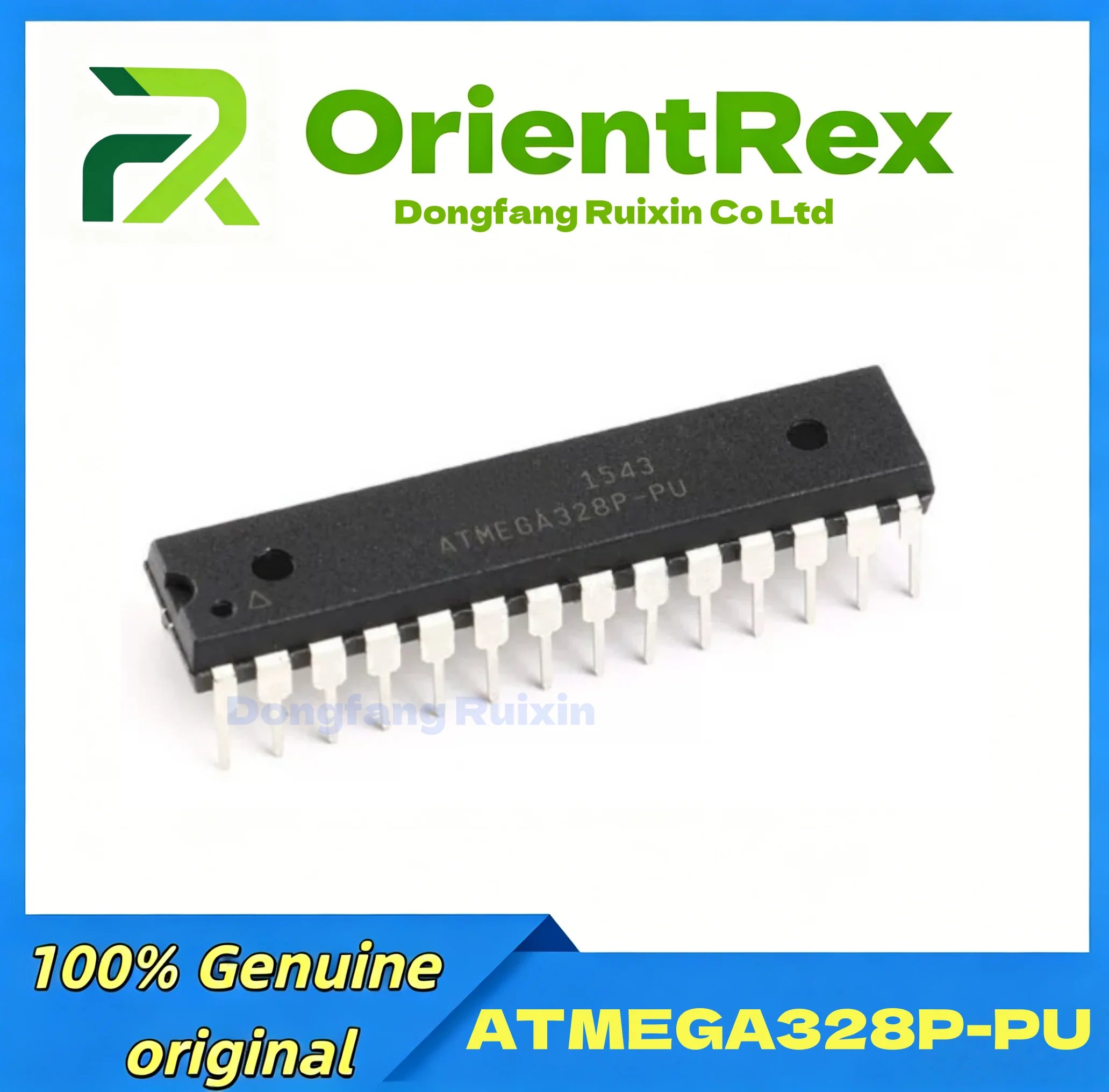(5-10)PCS 100%  New and Original DIP-28 ATMEGA328-PU ATMEGA  328P ATMEGA328P-PU