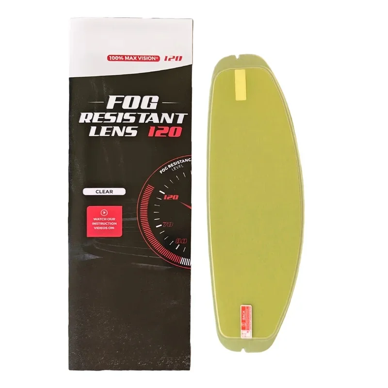 V14 Anti Fog Film for MT V14, Revenge1/2, Blade1/2, Targo, Pro, Rapide Motorcycle Helmet Visor Insert
