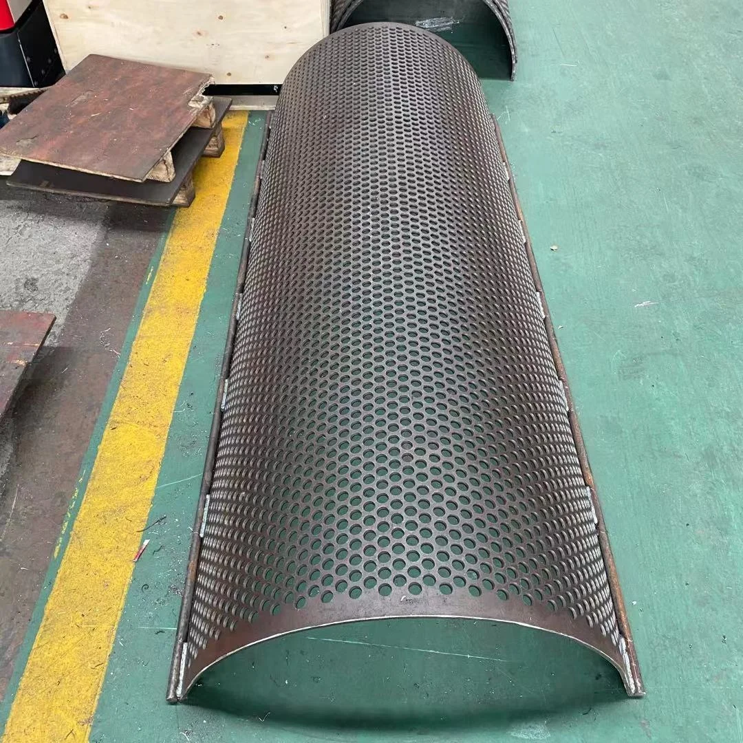 Granulator Screens for Plastics With High Durability