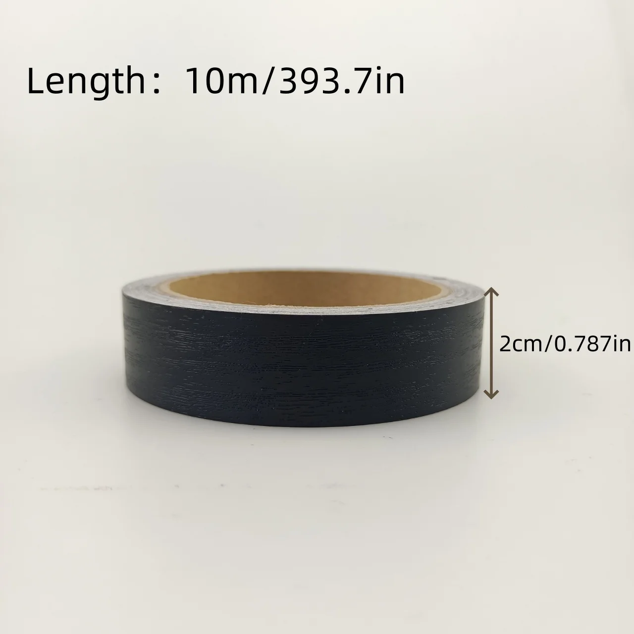 1PC 10M*2CM Wood Grain Edging Tape Thickened Self Adhesive Refurbished Self-adhesive Edge Band PVC Decorative Beauty Seam
