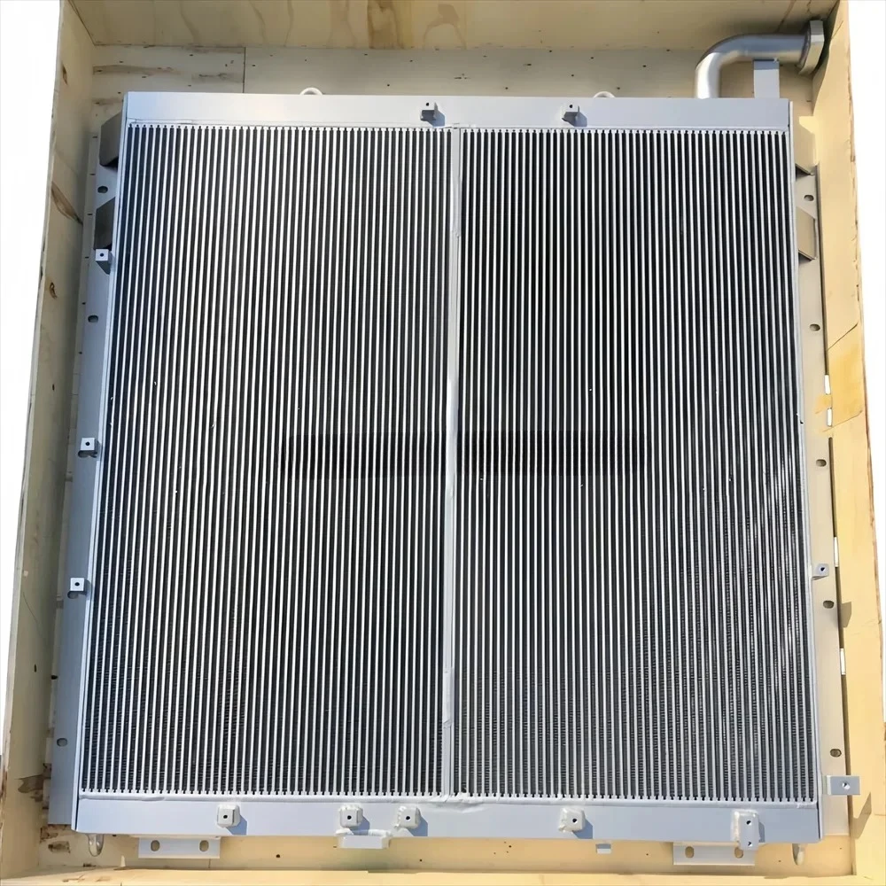 

High quality PC800 PC1250 Excavator Radiator for Komatsu Cat (209-03-41210 6240-61-6300