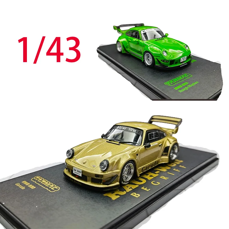 

TW литой под давлением масштаб 1/43 Porsche 993RWB модель автомобиля из сплава 930RWB игровые транспортные средства игрушки для мальчиков оригинальная коробка коллекция и дисплей