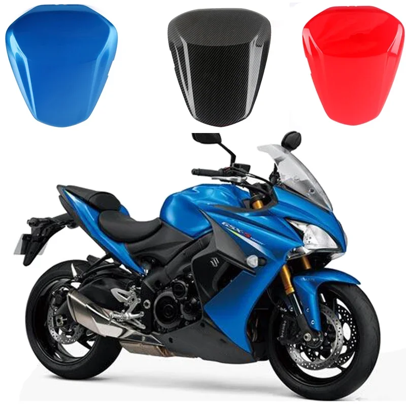 

Suitable for Suzuki motorcycle ABS rear seat hood fairing GSXS1000 GSXS1000F 2015 2016 2017 2018 carbon fiber