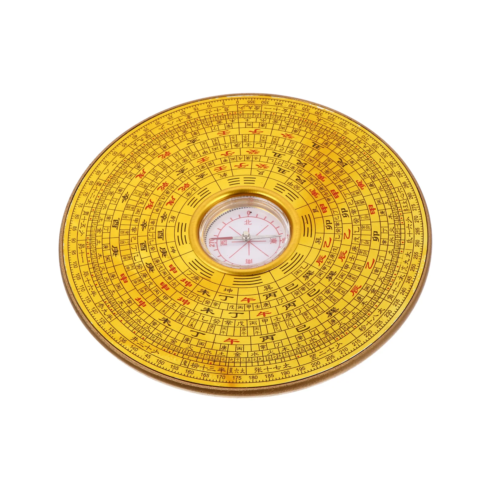 

1Pcs Geological Compass Science Tool Durable Elegant Design Effective Teaching Aid Meticulously Made Not Easy to Peel Off