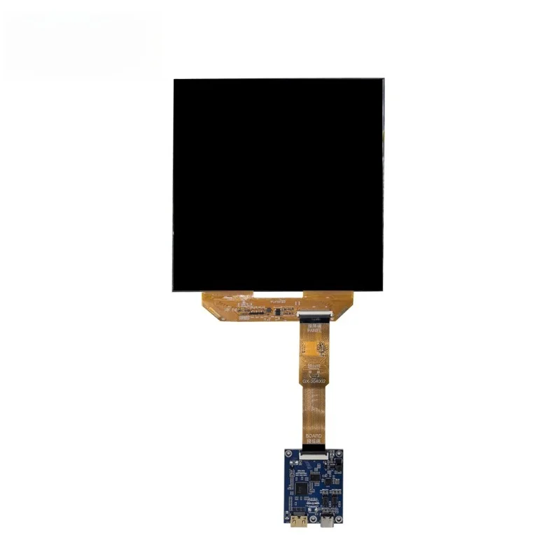 7.6-Inch square 800x800 thin film transistor LCD display Add driver board Reasoning LCD module, suitable for raspberry peel