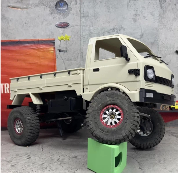 Custom Model Number 1/10 RC Crawler Light Truck Shell For TRX4 SCX10 VP VS4 Decorative Styling Decor Upgrade Hobby Accessories