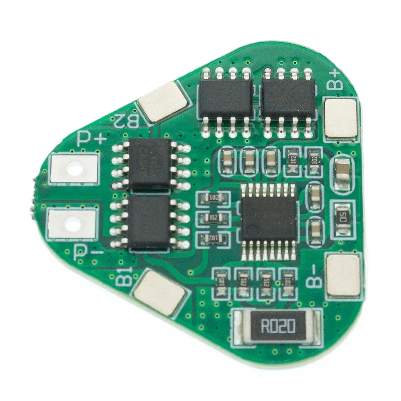 3S 12V 18650 Lithium Battery Protection Board 11.1V 12.6V overcharge over-discharge protect 8A 3 Cell Pack Li-ion BMS PCM PCB