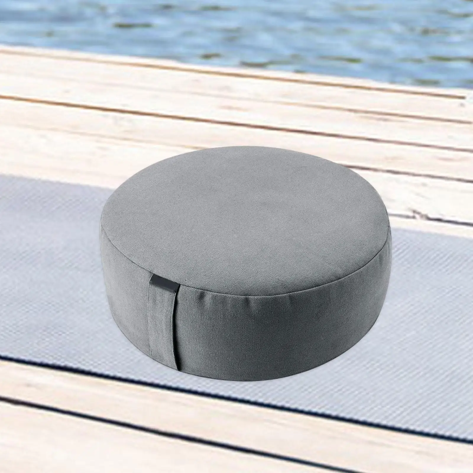 Meditation Cushion with Removable Cover Kneeling Pillow Yoga Pillow for Relaxation Home Balcony Adults Women Meditation Gift