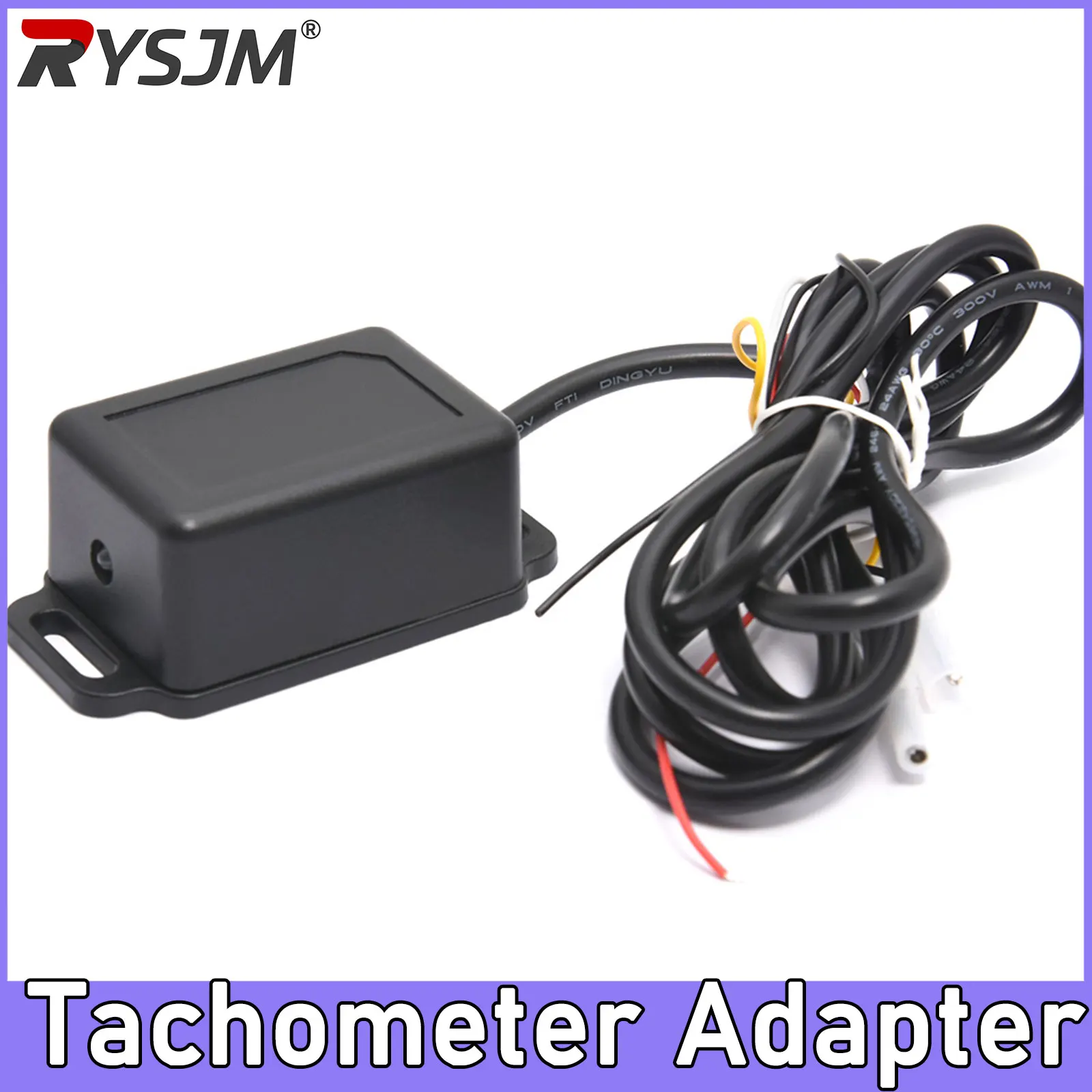 Universal Tachometer Sender Adapter Tacho Signal Convertor 9-32 VDC for Car Auto Motorcycle Boat Yacht Engine
