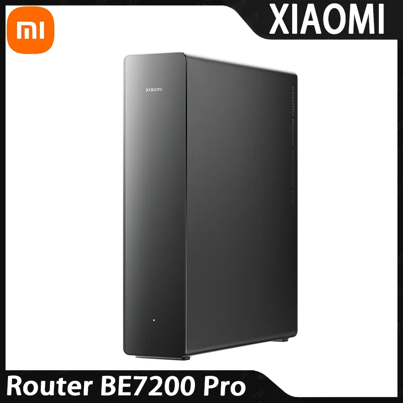 Xiaomi BE7200 Pro WiFi 7 Draadloze Router Dual Band MLO Mesh Hoge Snelheid Stabiele WiFi Netwerkrouter voor Thuis en Kantoor