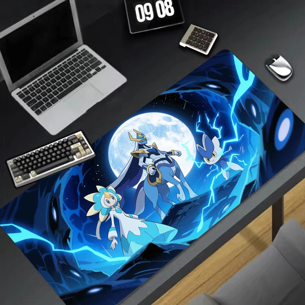 

Dragon Majesty Mouse Pads Japanese Style Gamers Desk Pads Pokemon Extra Large Size Personalized Gifts Sun & Moon Anime