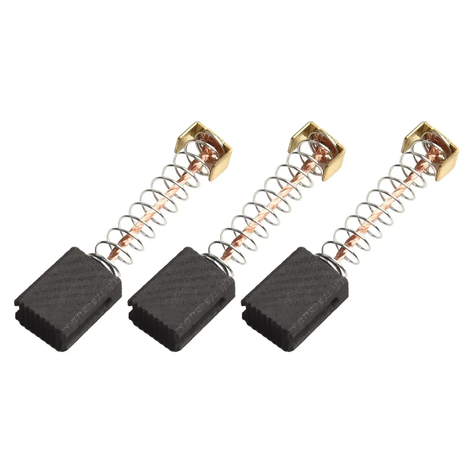 6pcs Carbon Brushes for Parkside PBH 1500 A1 Motor Grinder 6x10x14mm Metal Carbon Components to Repair Motor Malfunction