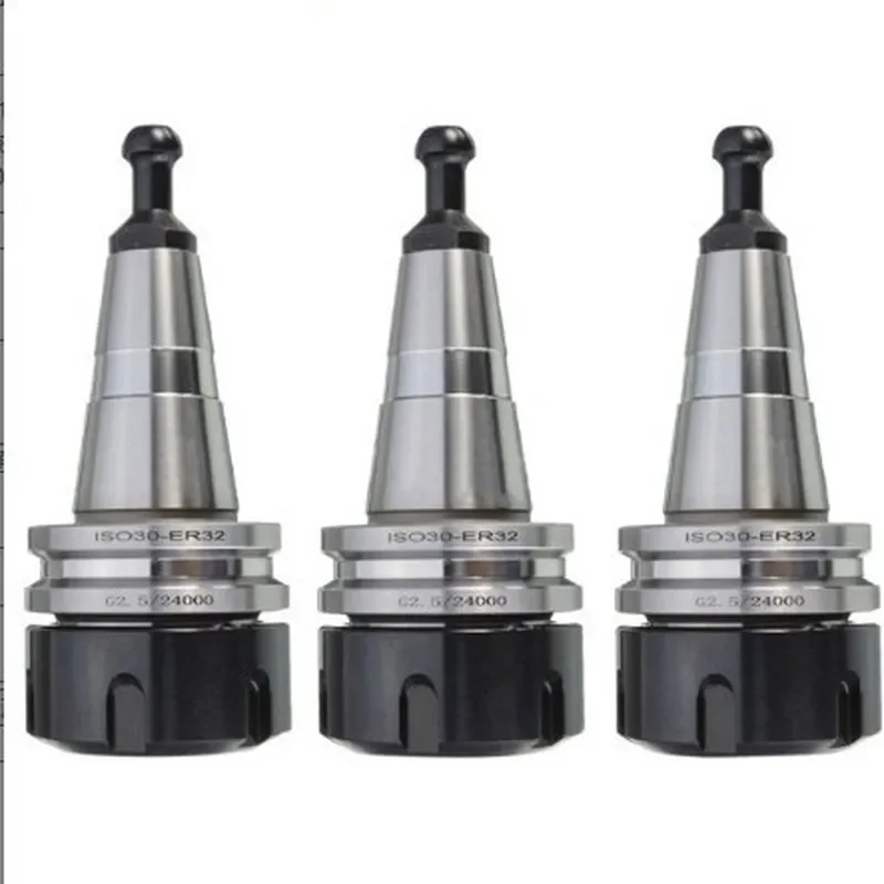 ISO30 ER32 45L Balance Spring Chuck G2.5 30000RPM Long Handle For Machining Center CNC Milling Tool Holder High Precision