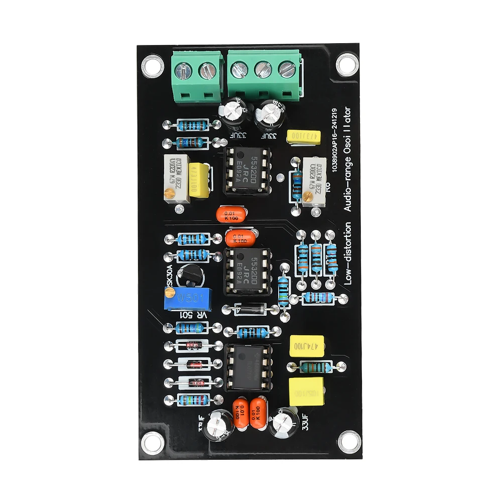 Генератор синусоидальных сигналов 1000 Гц, высокоточные генераторы сигналов 1 кГц, печатная плата генератора с низким уровнем искажений