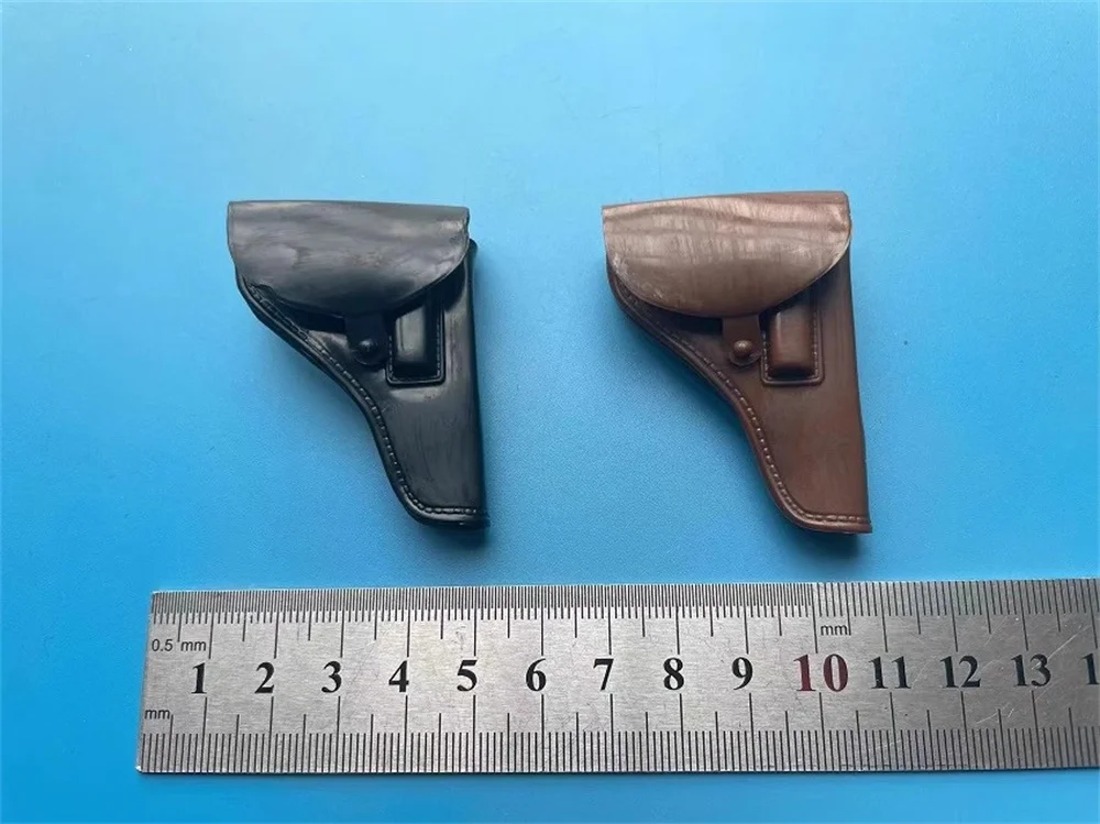 Wielka wyprzedaż 1/6 DID D80152 D80158 wersja kopiowania kabura broń wtórna P38 materiał PVC dla 12 "figurka zbieraj