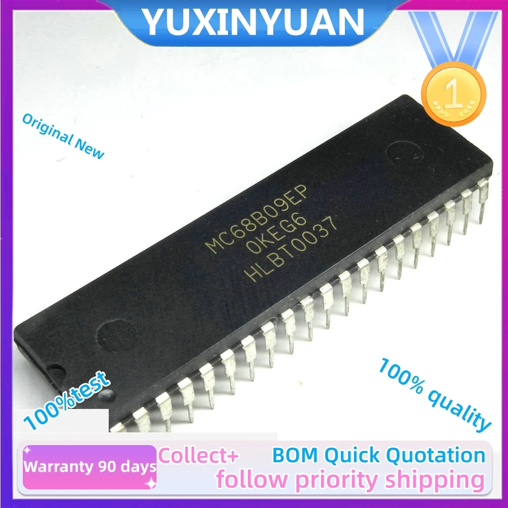 

10PCS/LOT MC68B09EP MC68B09E MC68B09 MC 68B09EP 68B09 DIP40 in stock